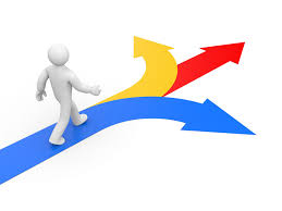 Which way to go image.